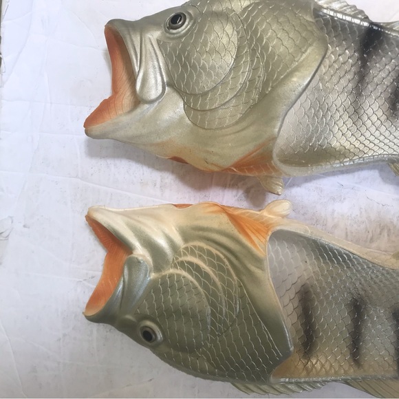 CMW Rubber Fish Sandals Pool Slides Flip Flops Outdoor Beach Slippers Men Women - Picture 5 of 16